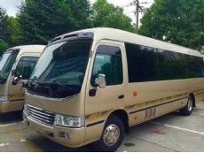 溫州租車網(wǎng)、溫州租車豐田考斯特19坐豪華型